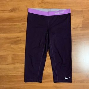 Nike Pro 3/4 Pant